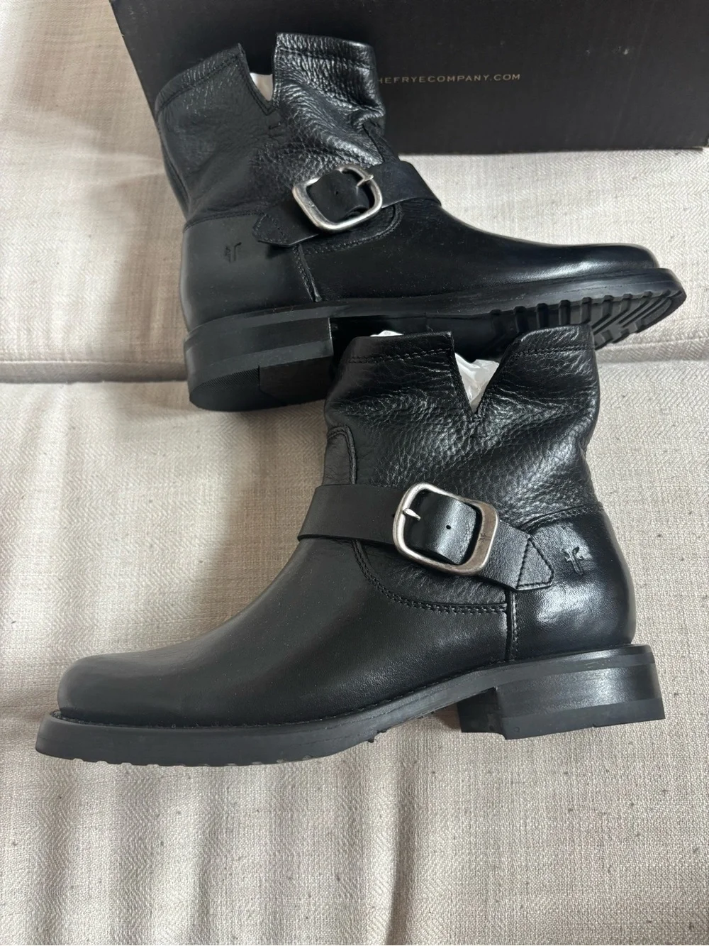 Frye veronica leather
